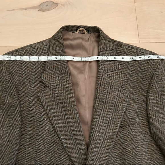 DAKS London Sport Jacket Blazer 43R - Picture 5 of 13